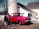 Ford F-100 Custom Cab Pickup 1956 года